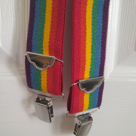 Rainbow Suspenders - Picture 3 of 6